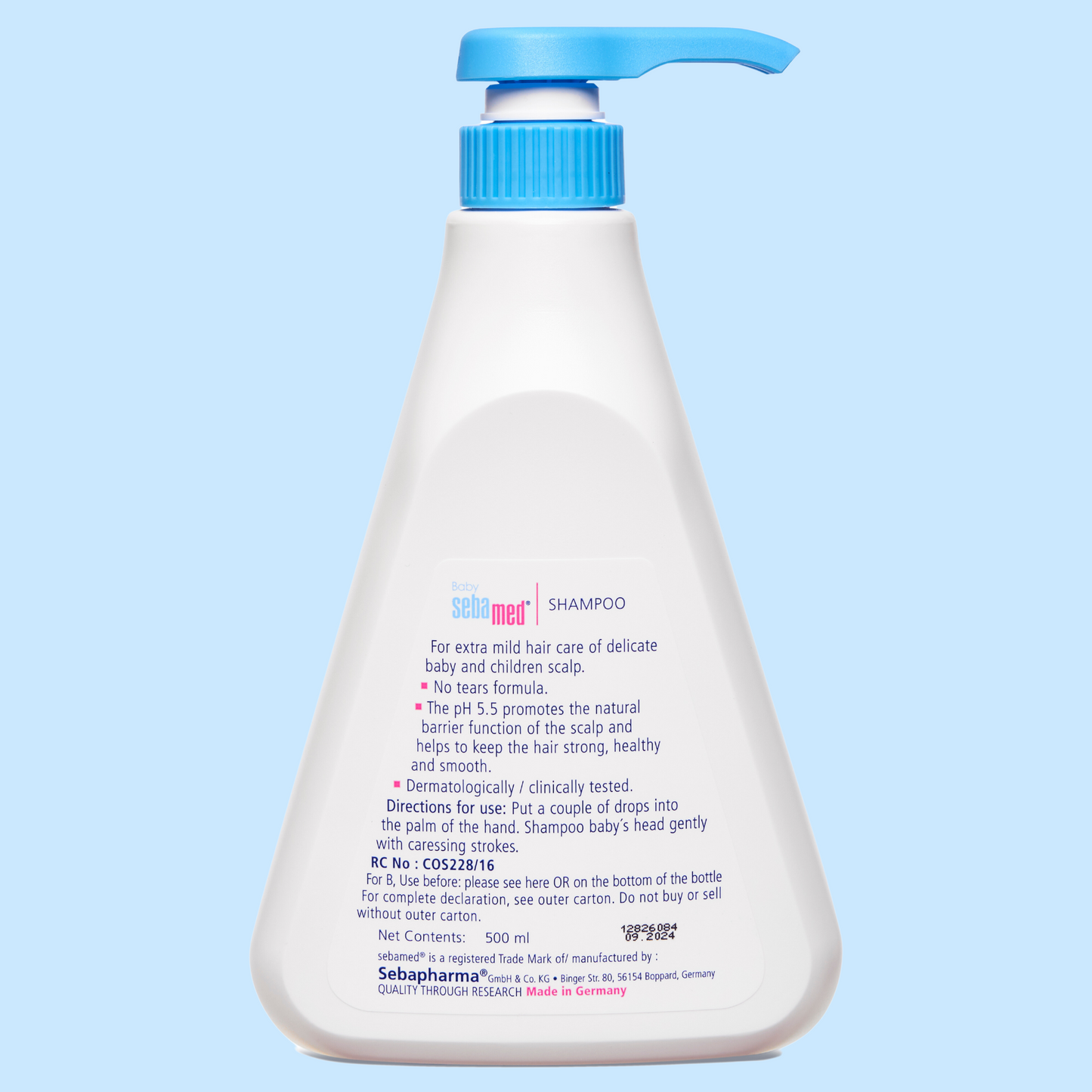 SebaMed Baby Shampoo 500ml