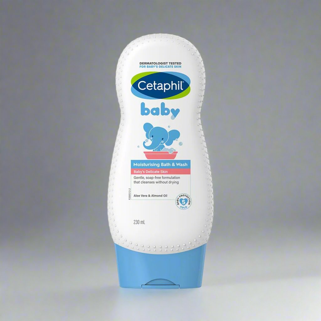 Cetaphil Baby Moisturizing Bath & Wash 230ml