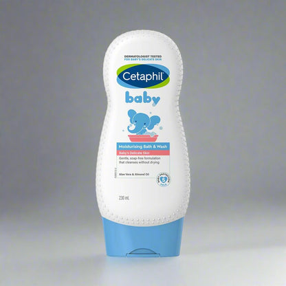 Cetaphil Baby Moisturizing Bath & Wash 230ml