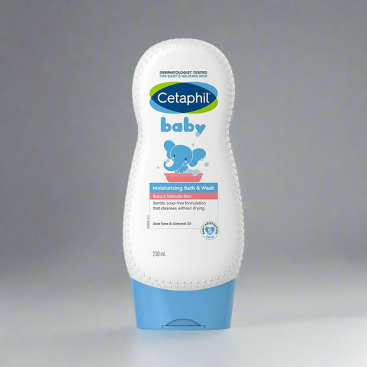 Cetaphil Baby Moisturizing Bath & Wash 230ml