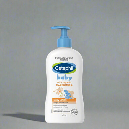 Cetaphil Baby Daily Lotion With Organic Calendula