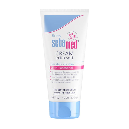 SEBAMED BABY CREAM SOFT 200 ML