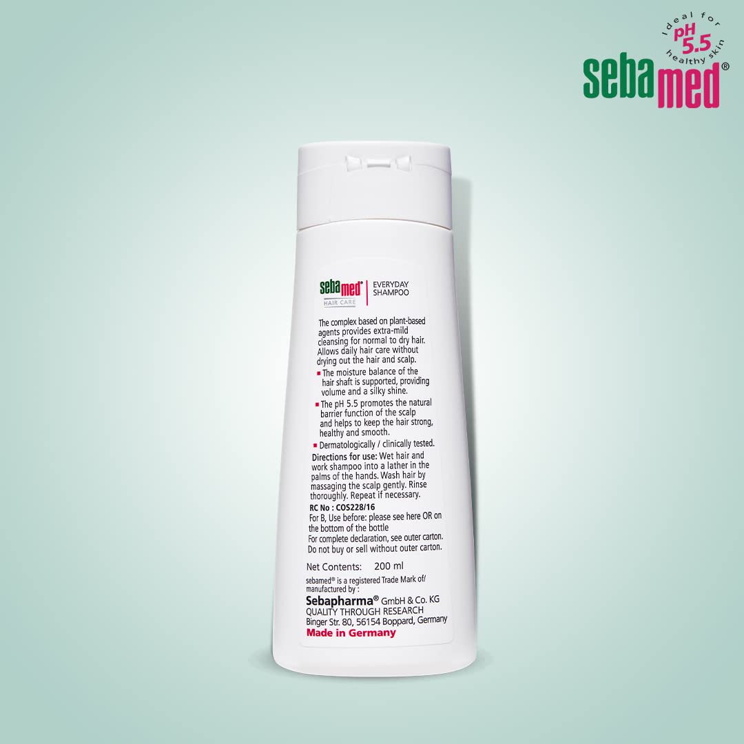 SEBAMED EVERYDAY SHAMPOO 200 ML