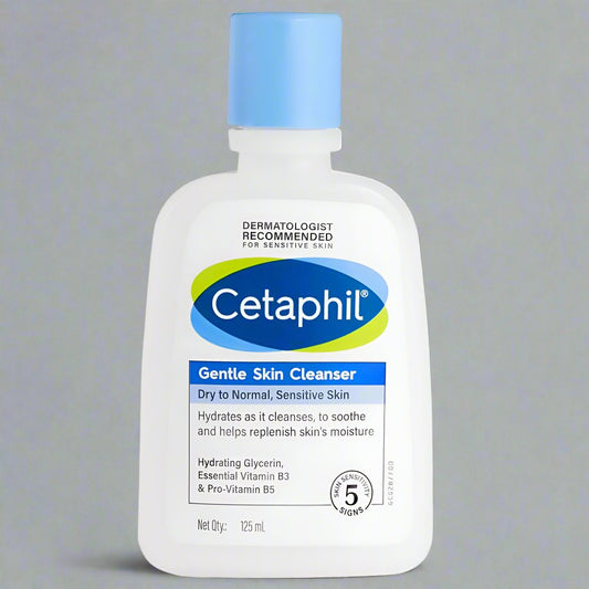 CETAPHIL GENTLE SKIN CLEANSER 125ML