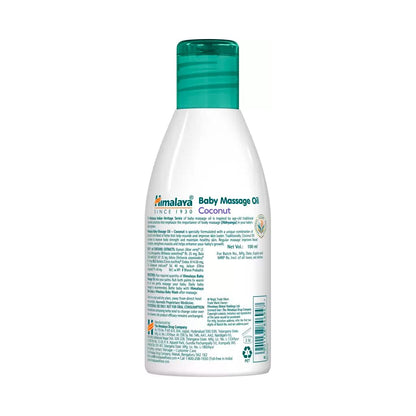 HIMALAYA BABY MASSAGE OIL 100ML