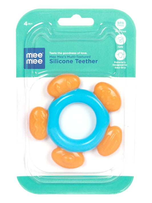 MEE MEE SILICON TEETHER - Baby Essentials