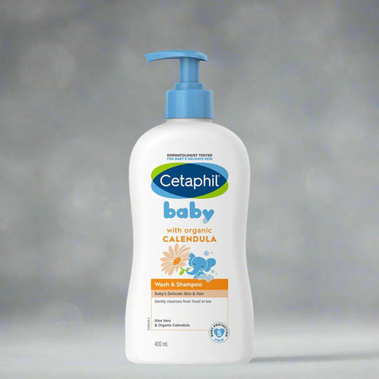 CETAPHIL BABY WASH & SHAMPOO CALENDULA 400ML