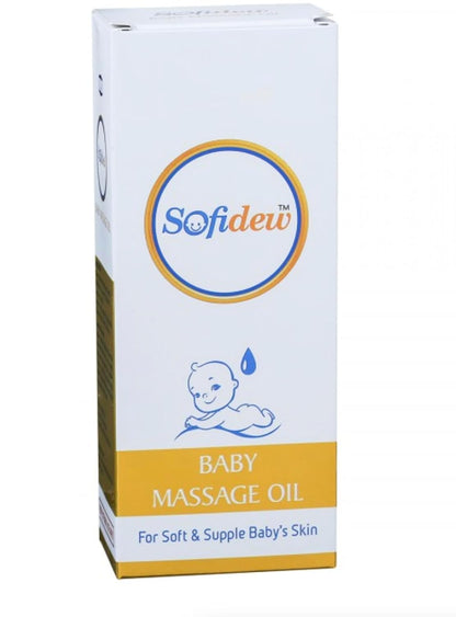 SOFIDEW BABY MASSAGE OIL 100ML