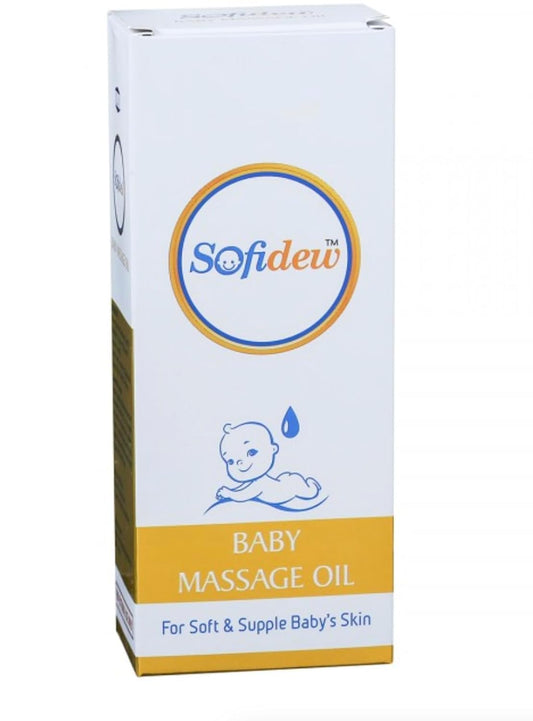 SOFIDEW BABY MASSAGE OIL 100ML