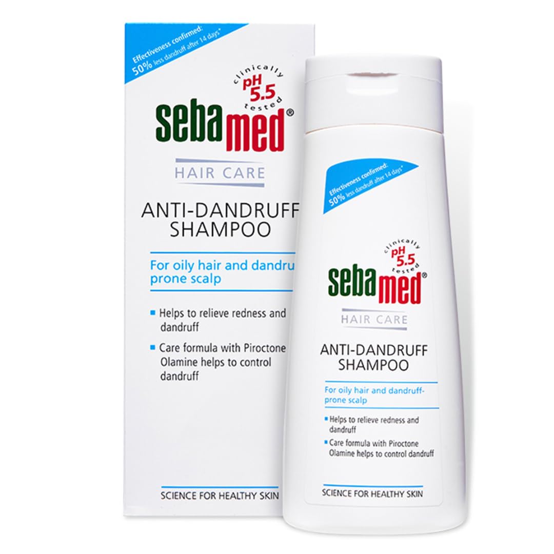 SEBAMED ANTI DANTRUFF SHAMPOO 200ML