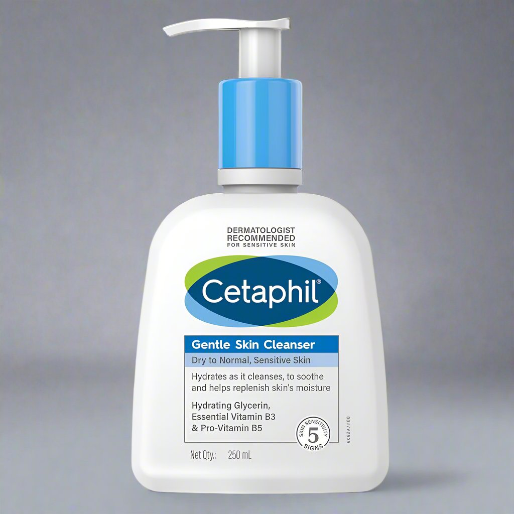 CETAPHIL GENTLE CLEANSER 250 ML