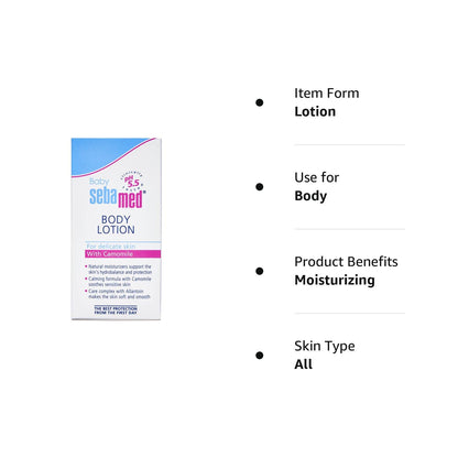 SEBAMED 50ML BABY LOTION