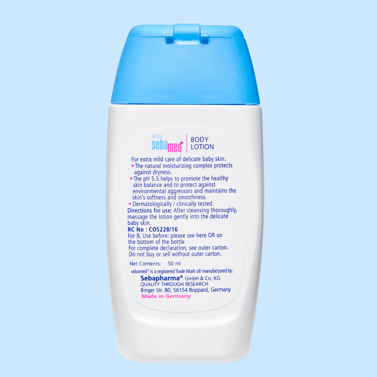 SebaMed Baby Lotion 50ml