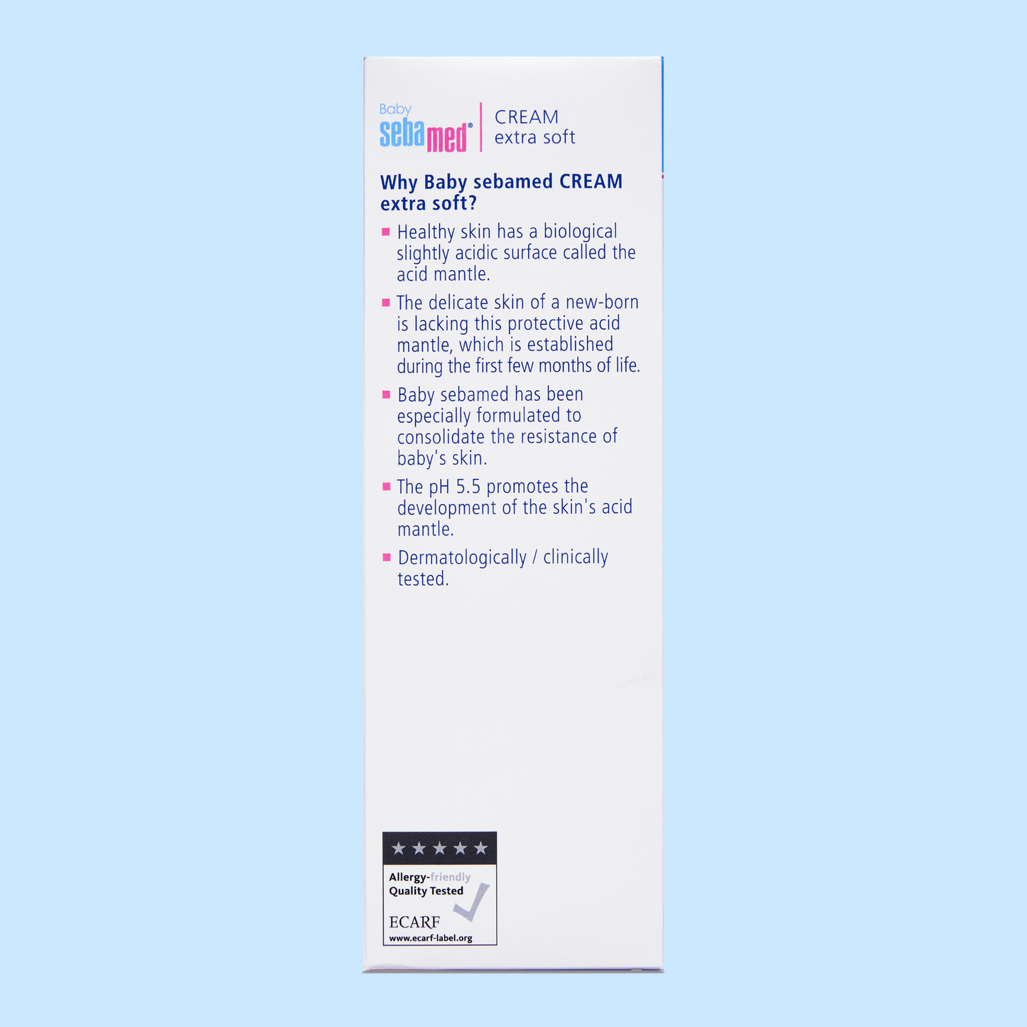 SebaMed Baby Cream Extra Soft 200ml