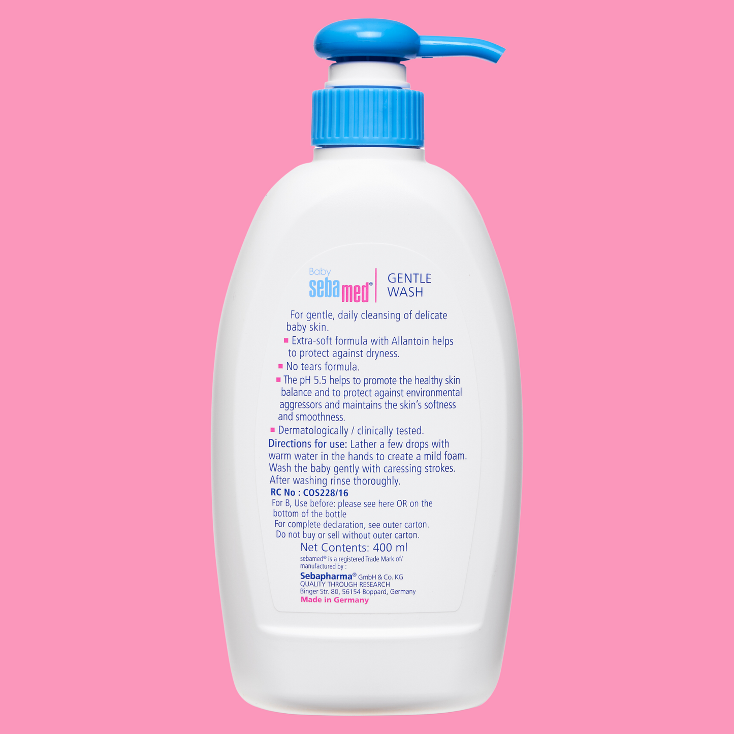 SebaMed Baby Wash Extra Soft 400ml