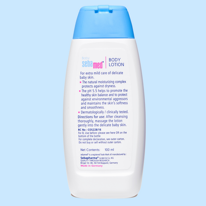 SebaMed Baby Lotion 100ml