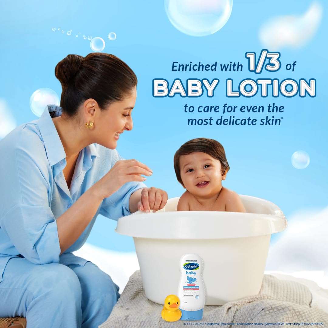 Cetaphil Baby Moisturizing Bath & Wash 230ml