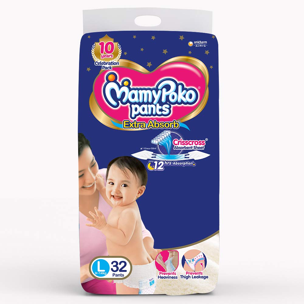 MAMY POKO PANTS L-36 EXTRA ABSORB