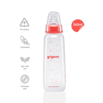 PIGEON FEEDING BOTTLE 240ML