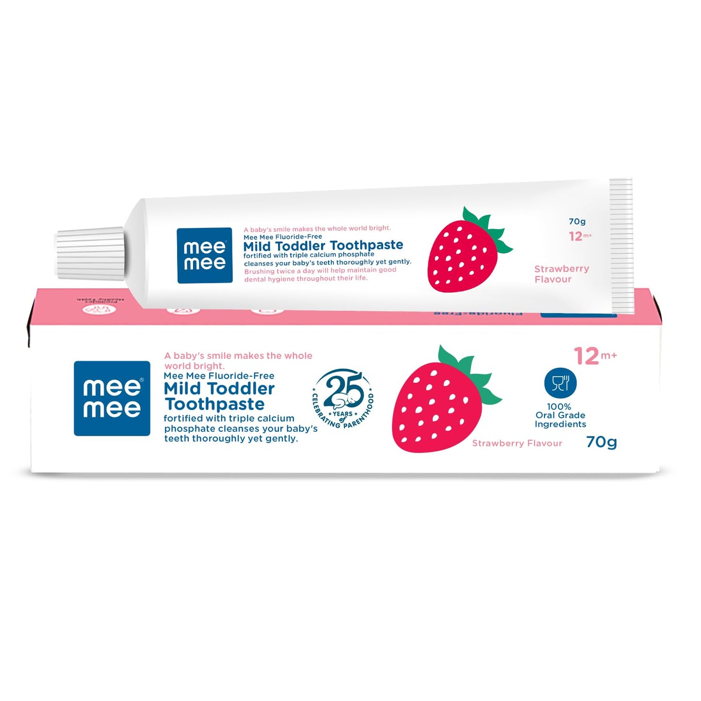 MEE MEE STRAWBERRY TOOTH PASTE