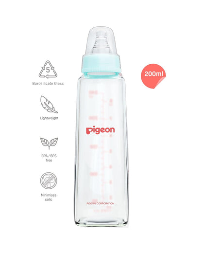 PIGEON FEEDING BOTTLE 200ML