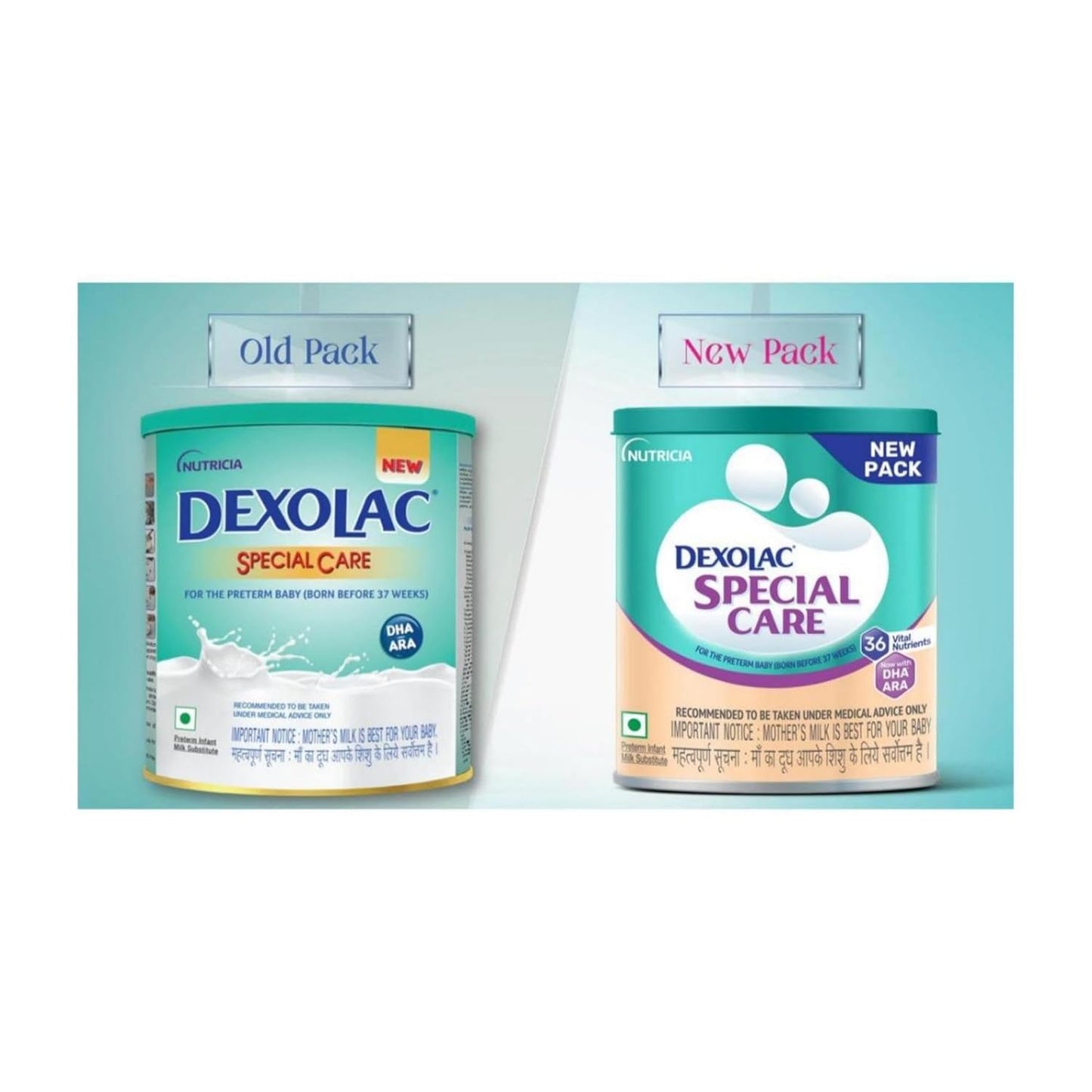 DEXOLAC SPECIAL CARE POWDER 400GM