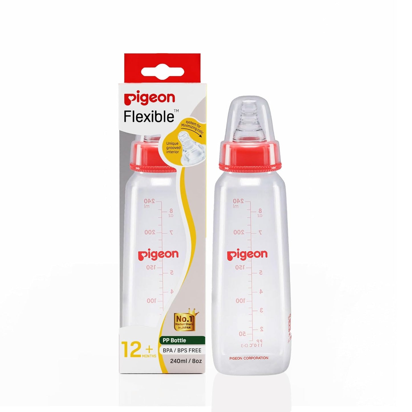 PIGEON FEEDING BOTTLE 240ML