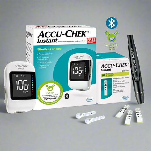 ACCU-CHEK INSTANT KIT - Blood Glucose Meters