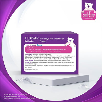 TEDIBAR 75 GM SOAP