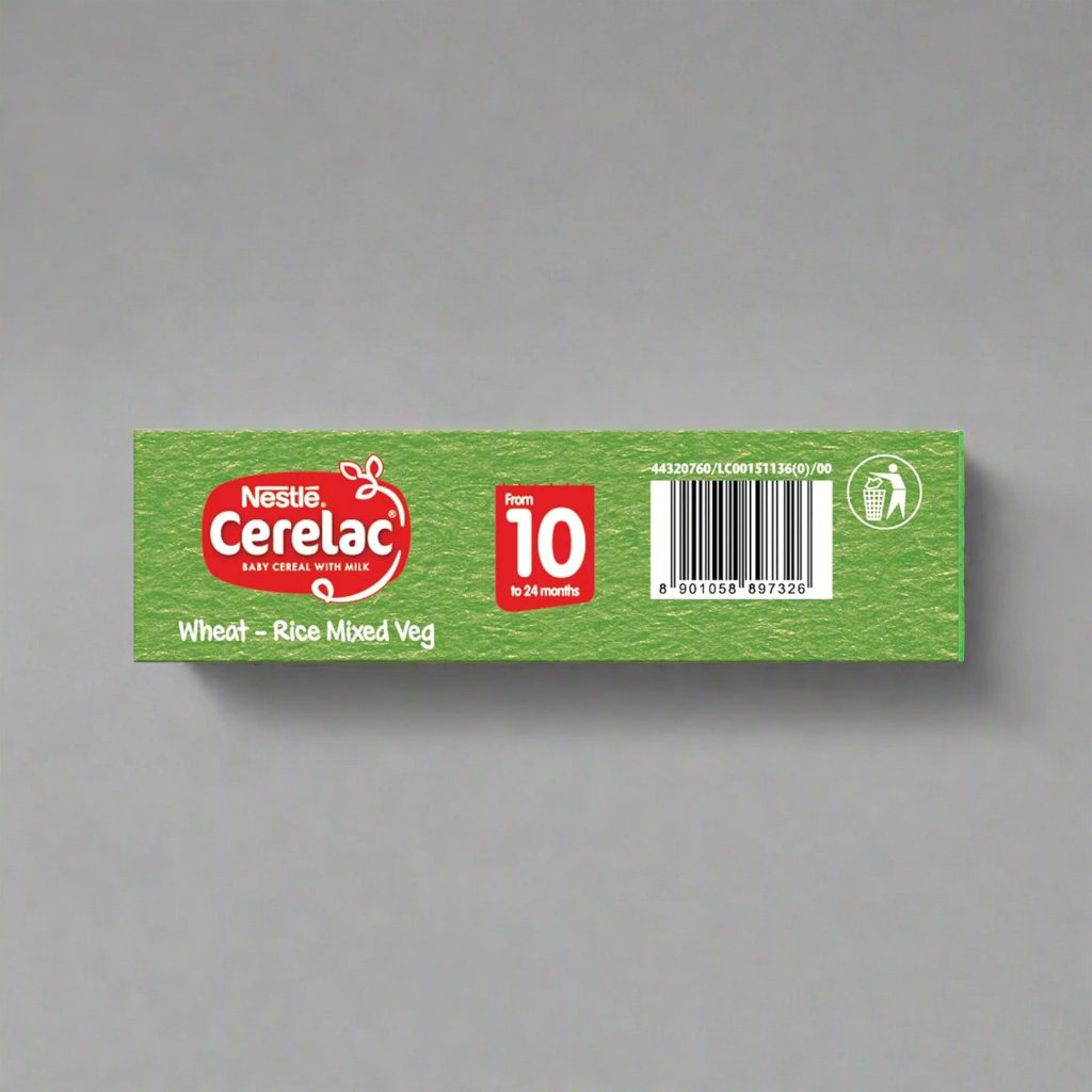 CERELAC STAGE 3 WHEAT RICE MIX VEG