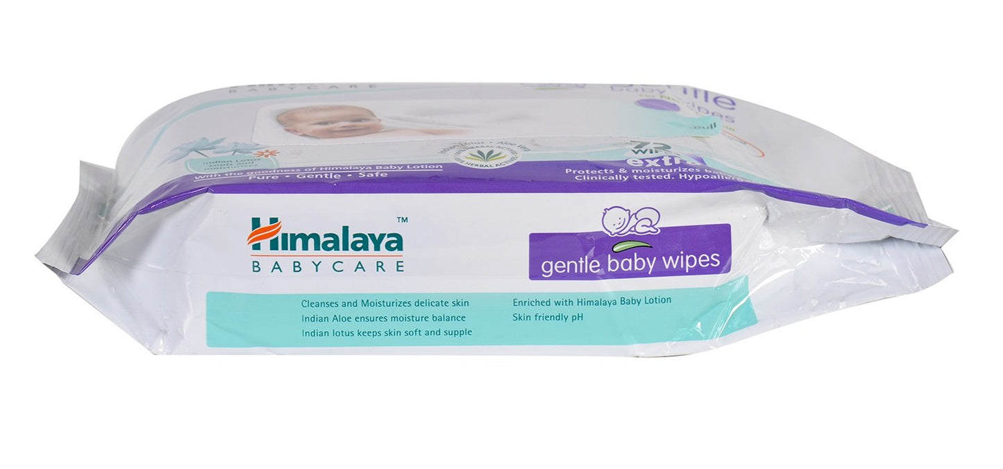 BABY WET WIPES 72"S