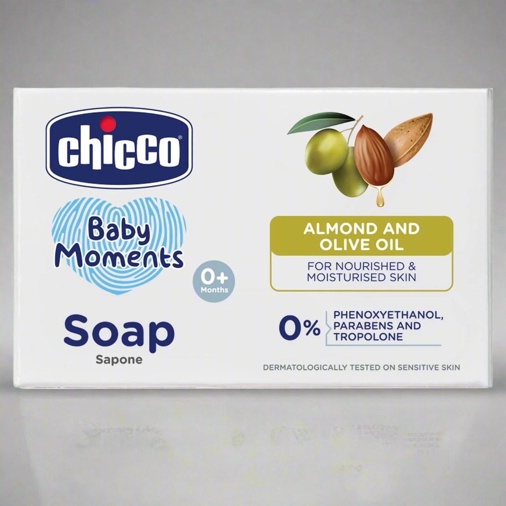 CHICCO BABY SOAP 75 GM