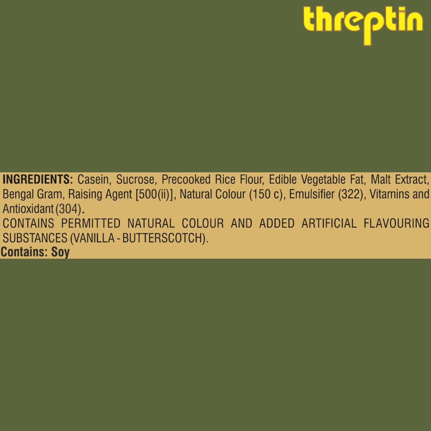 Threptin Protein Diskettes 275g (Vanilla)