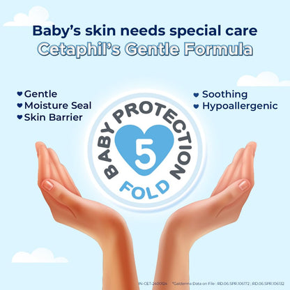 Cetaphil Baby Daily Lotion With Organic Calendula