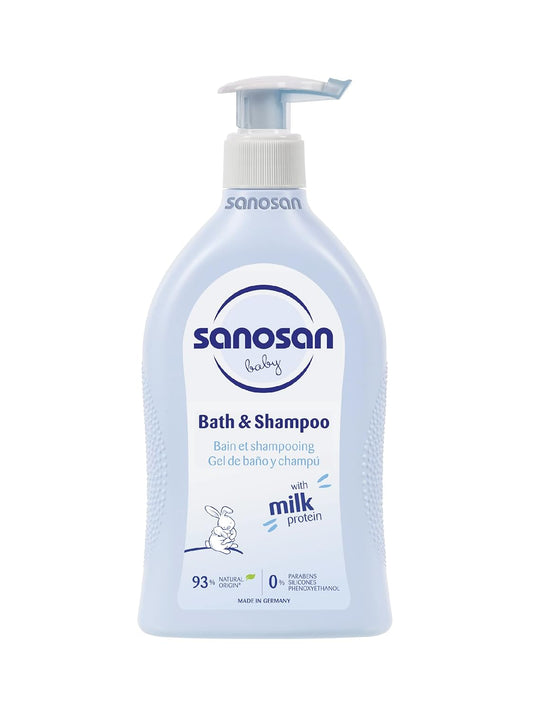 SANOSAN BABY BATH&SHAMPOO