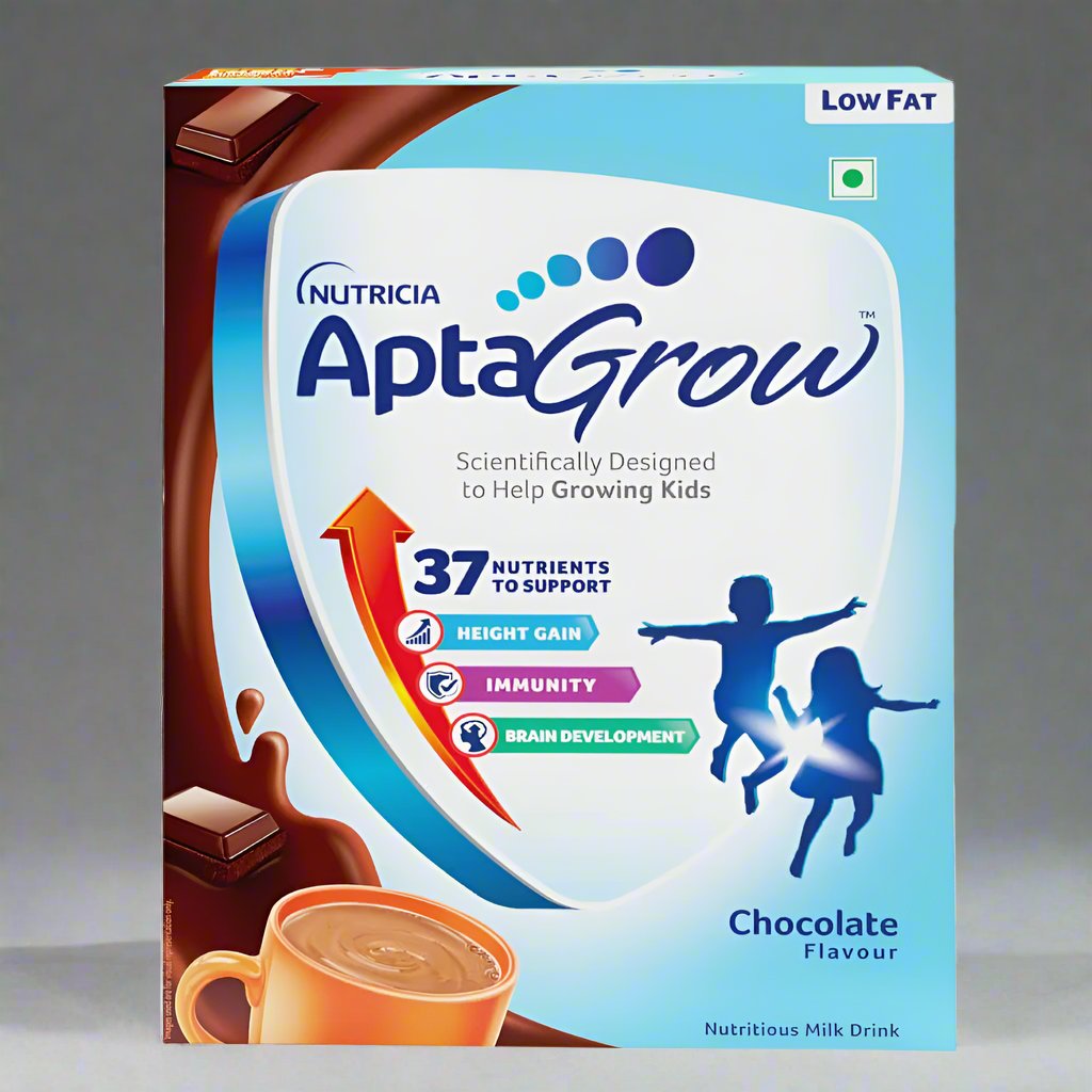 APTAGROW CHOCOLATE 400 GM REFILL POWDER