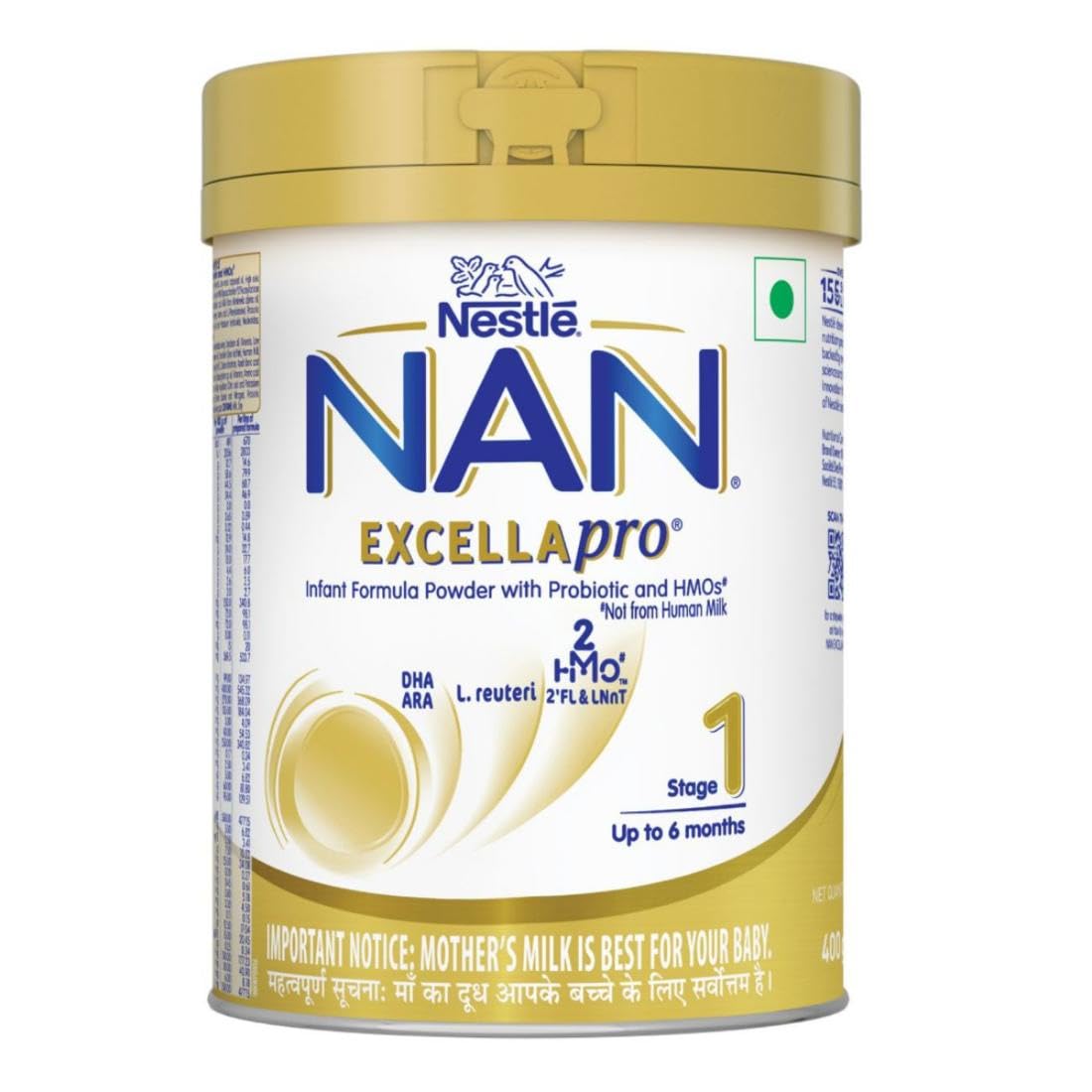 NAN EXCELLA PRO 1 POWDER