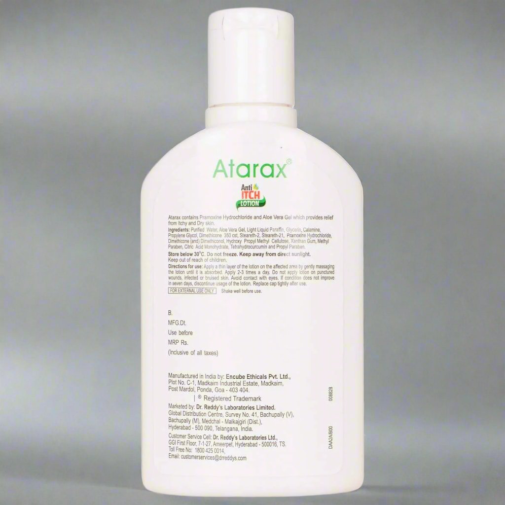 ATARAX ANTI ITCH LOTION