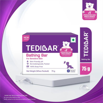 TEDIBAR 75 GM SOAP