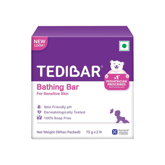 TEDIBAR 75 GM SOAP ( 2s PACK )