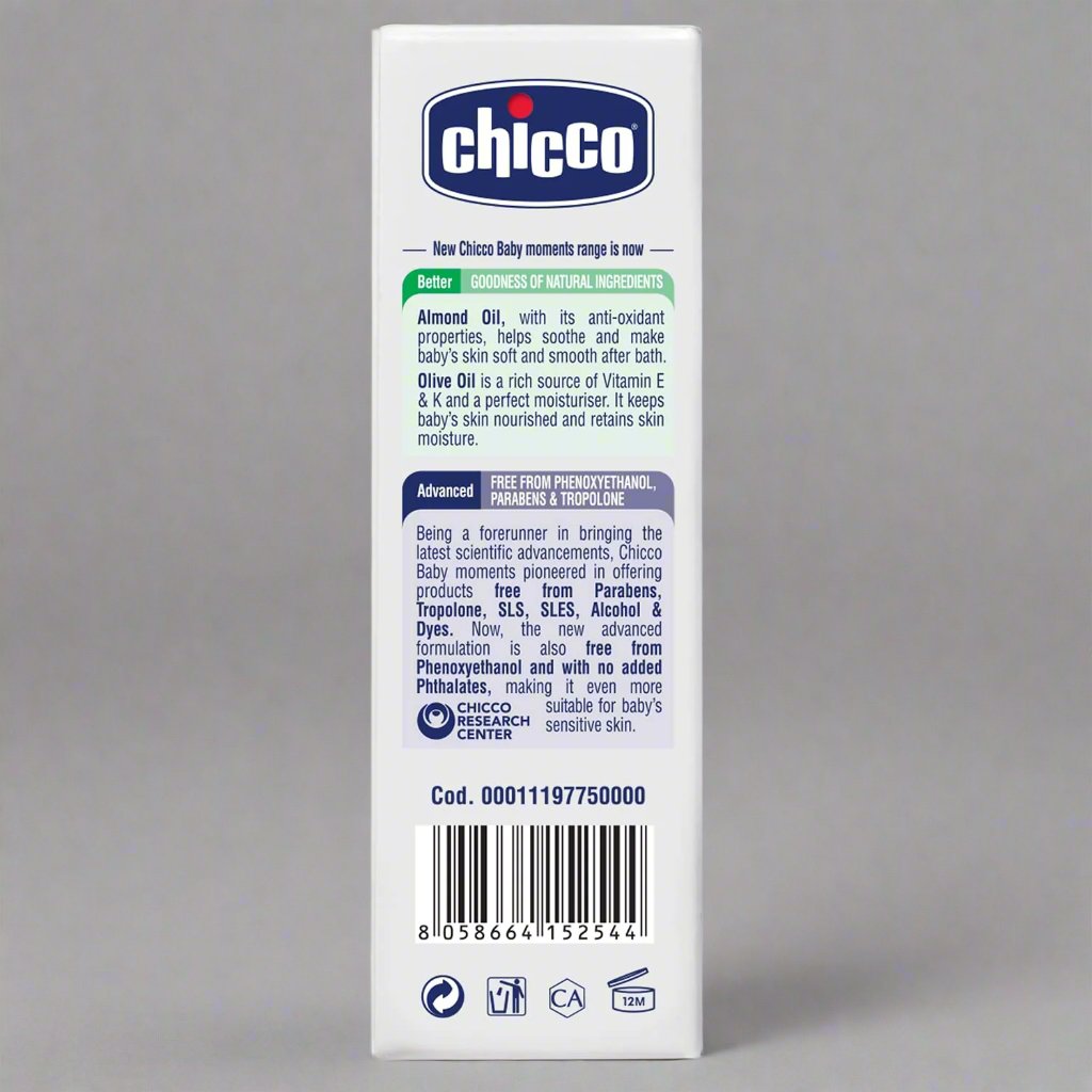 CHICCO BABY SOAP 75 GM