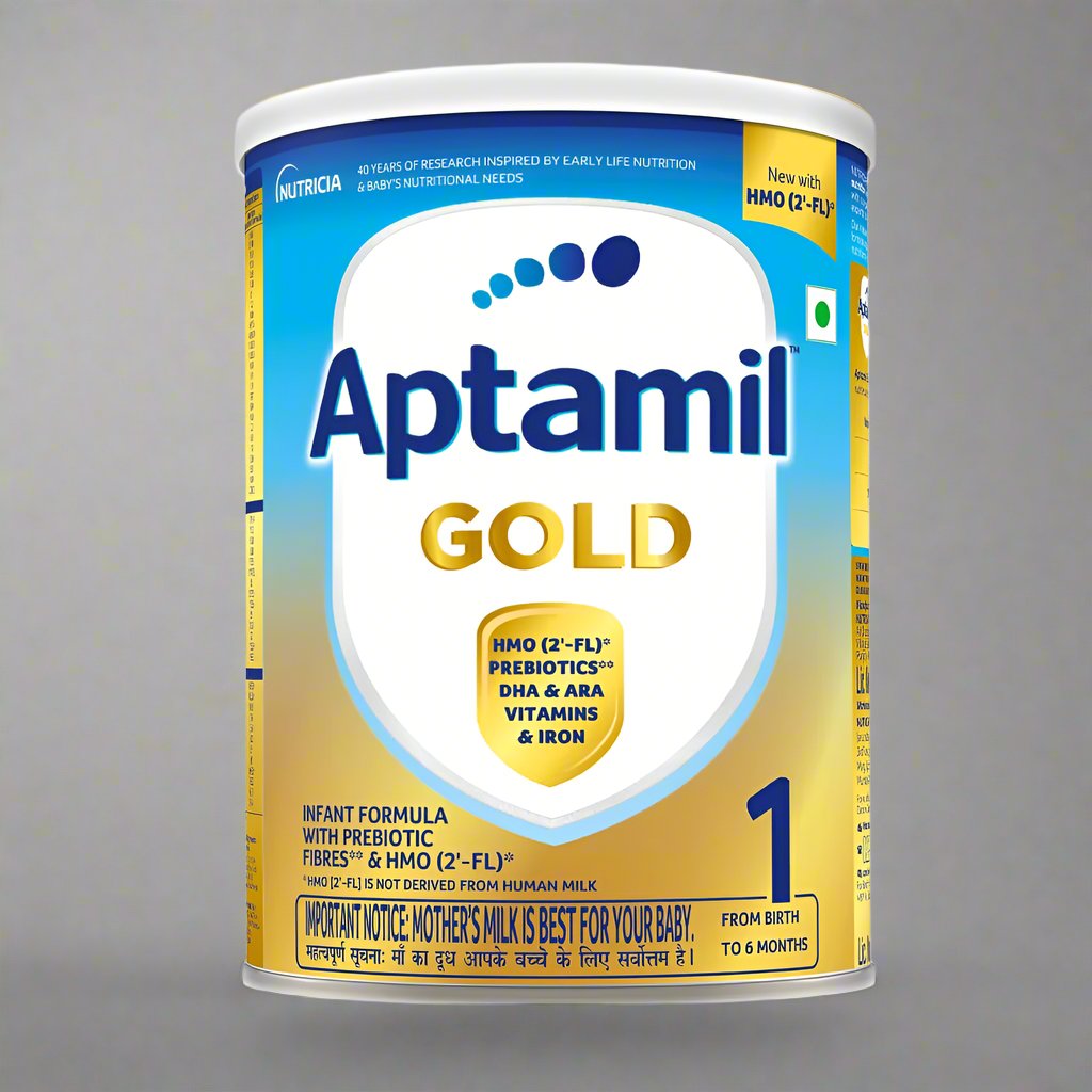 APTAMIL GOLD STG-1 400GM TIN