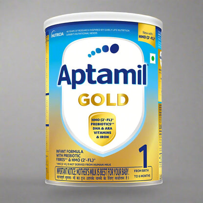 APTAMIL GOLD STG-1 400GM TIN