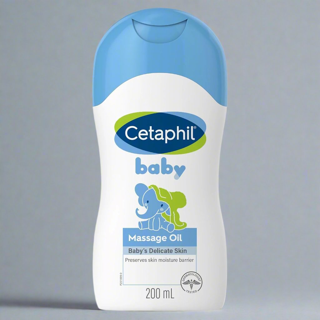 Cetaphil Baby Massage Oil