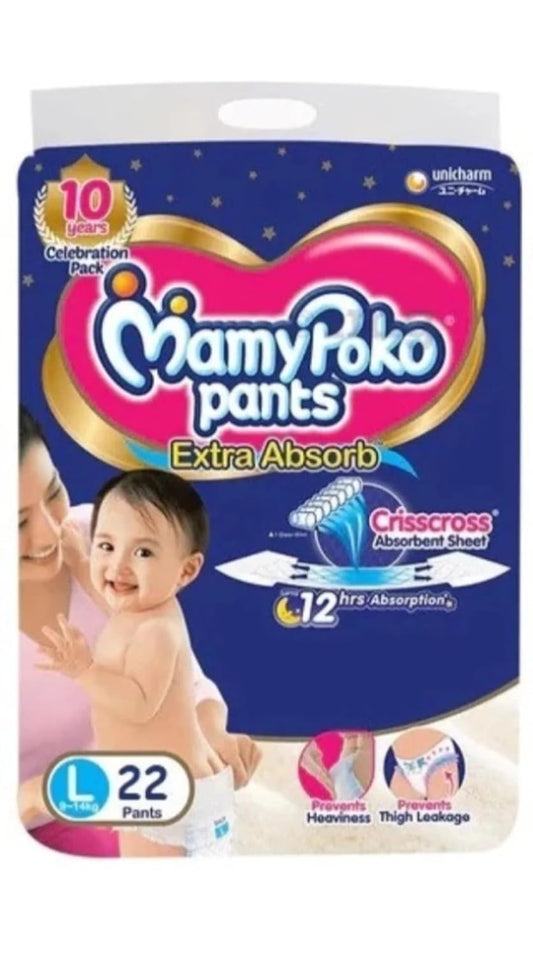 MAMY POKO PANTS L-22 EXTRA ABSORB