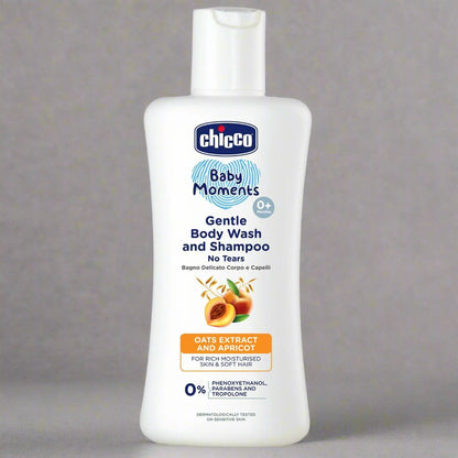 CHICCO BABY GENTLE WASH & SHAMPOO 100ML