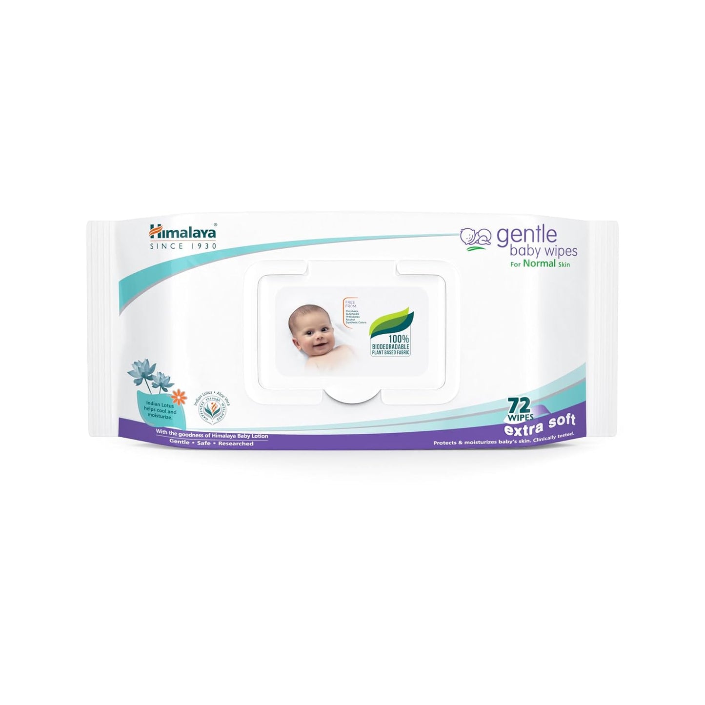 BABY WET WIPES 72"S