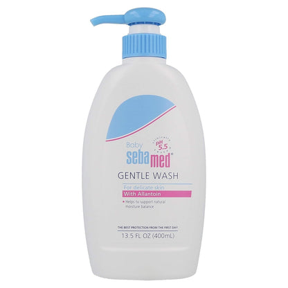 SEBAMED BABY GENTLE  WASH (PUMP) 400ML