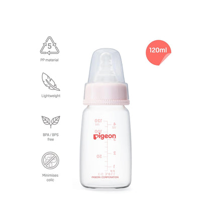 PIGEON FEEDING BOTTLE 120ML