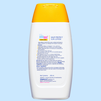 Sebamed Multiprotect Sun Lotion SPF 50+ Very High